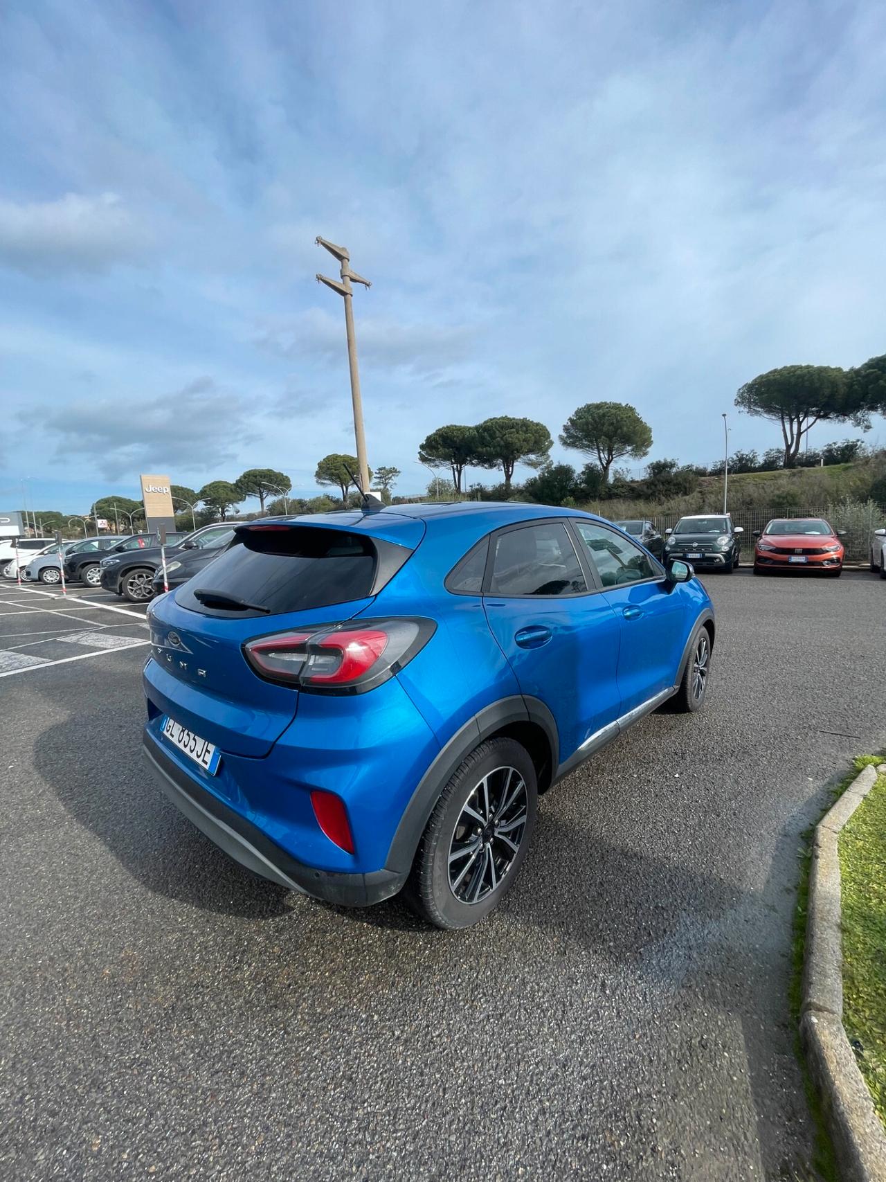 Ford Puma 1.0 EcoBoost Hybrid 125 CV S&S Titanium