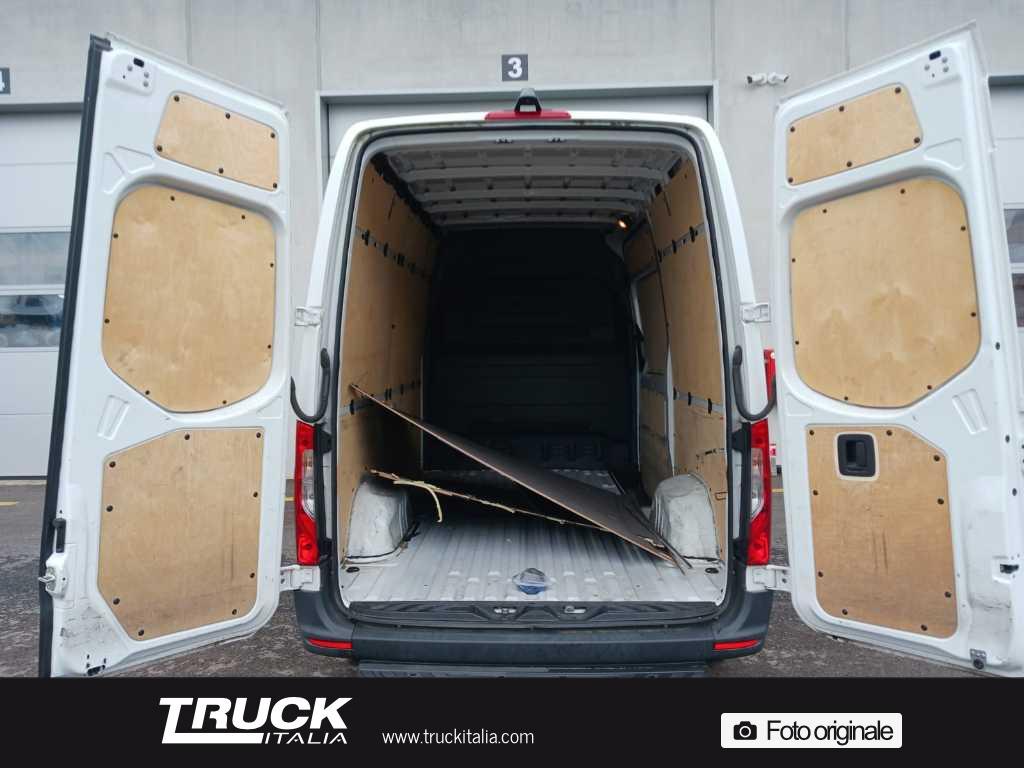 Mercedes-Benz Sprinter II 319 E6 2015 - sprinter 319 cdi(blueTec) F 37/35 Pro EVI