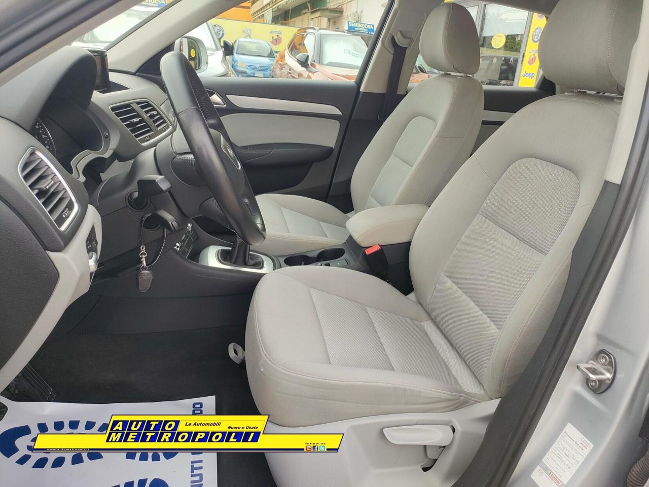 Audi Q3 2.0 TDI Quattro Advanced Plus