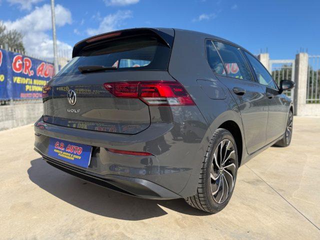 VOLKSWAGEN Golf 2.0 TDI 150 CV DSG GARANZIA GRIGIO URANO