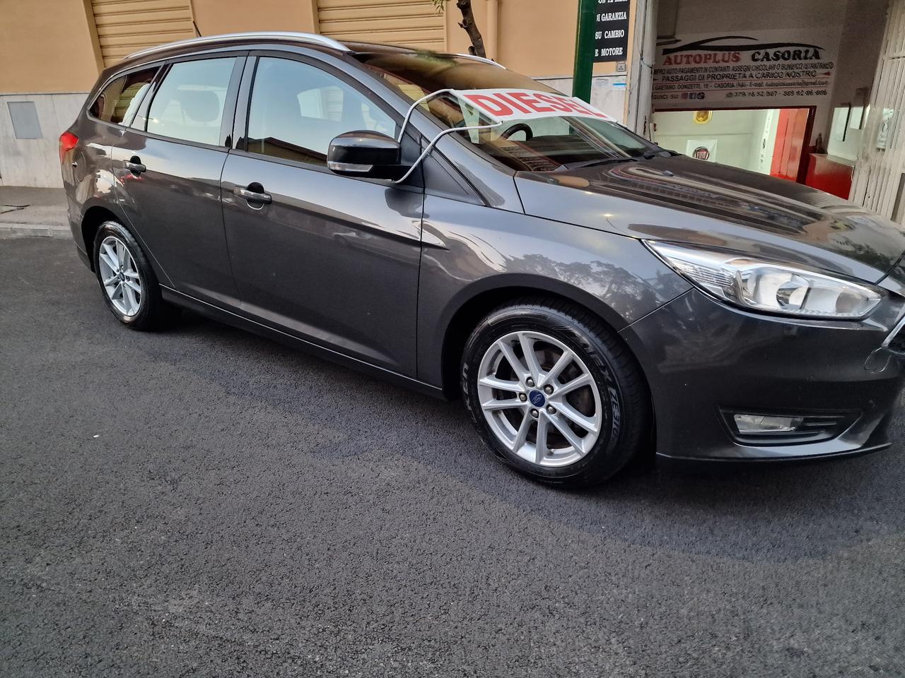 Ford Focus 1.5 TDCi 120 CV Start&Stop Powershift SW Titanium FULL NUOVISSIMA