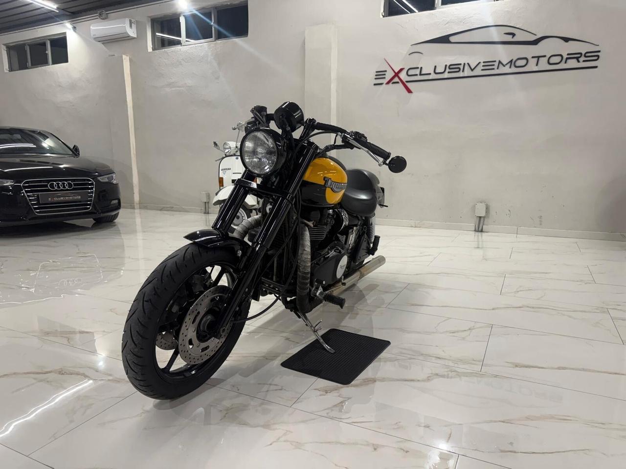 Triumph Speedmaster 790 – 2003 | 12.000 km | Custom