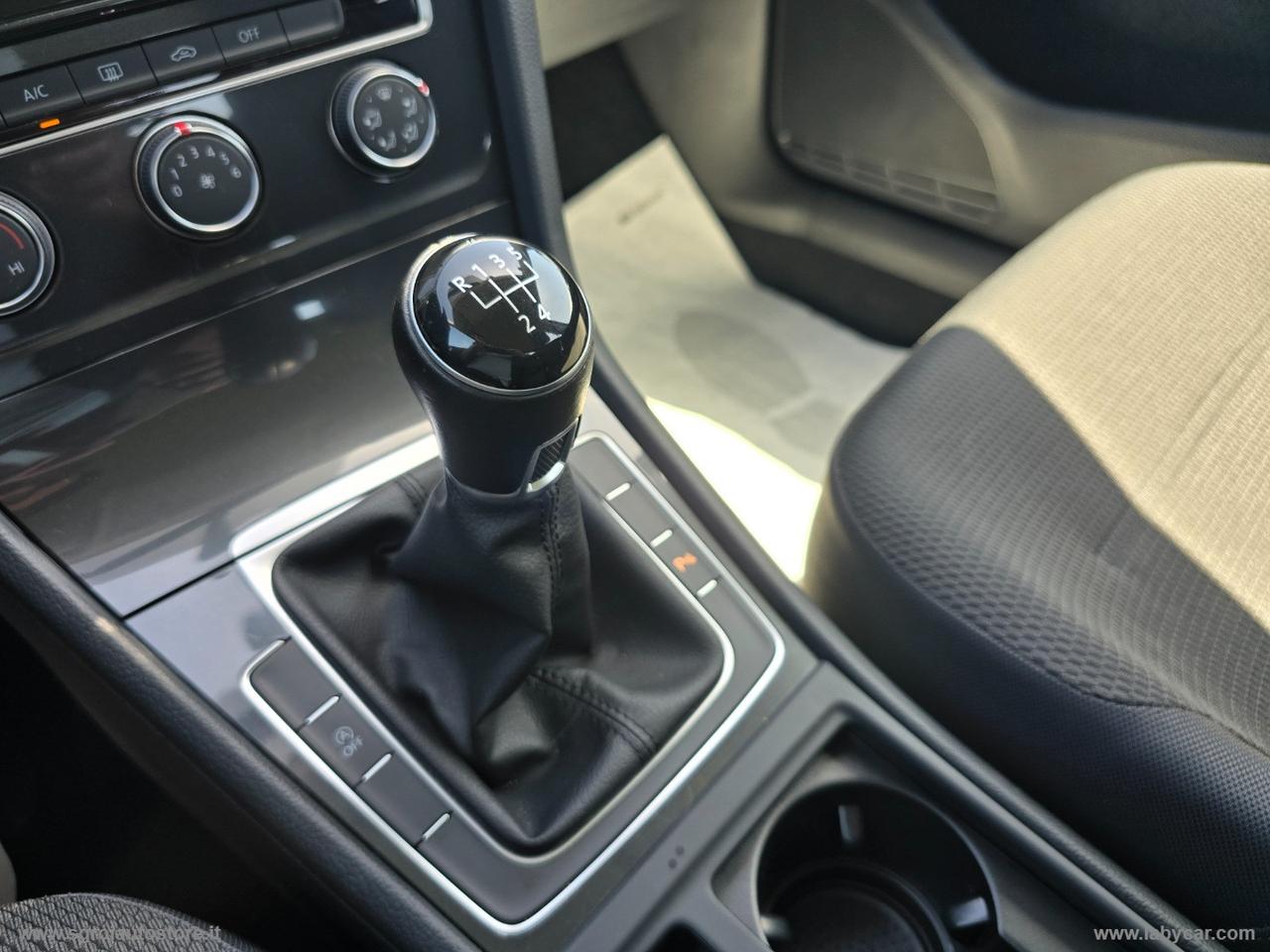 VOLKSWAGEN Golf 1.6 TDI 115CV 5p. Business BMT