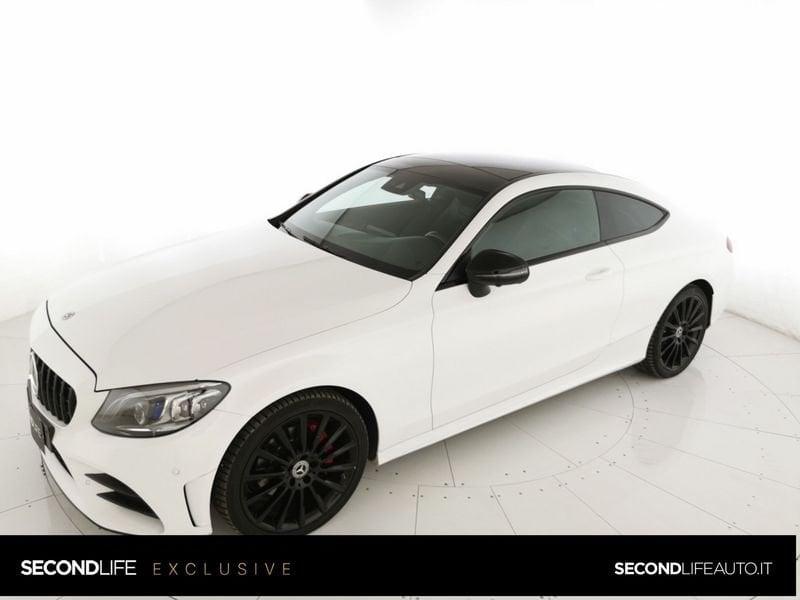 Mercedes-Benz Classe C C Coupe 220 d Premium Plus 4matic auto