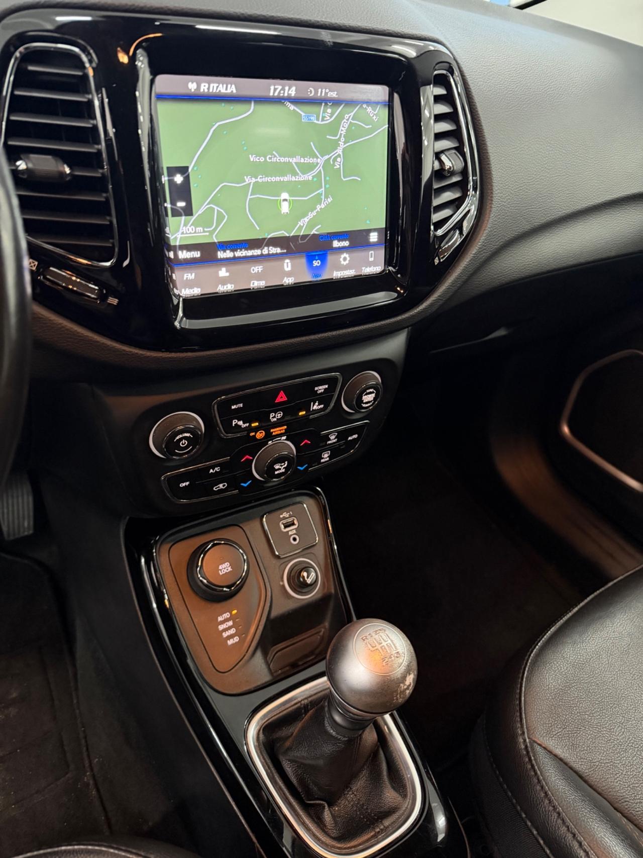 Jeep Compass 2.0 Multijet II 4WD Limited FINANZIABILE