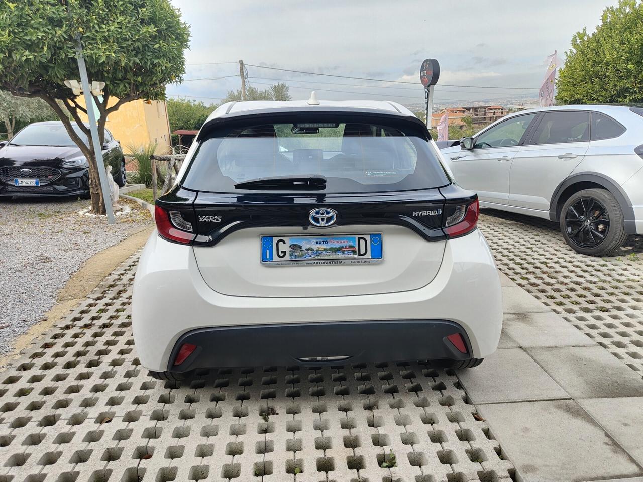 Toyota Yaris 1.5 ibrida