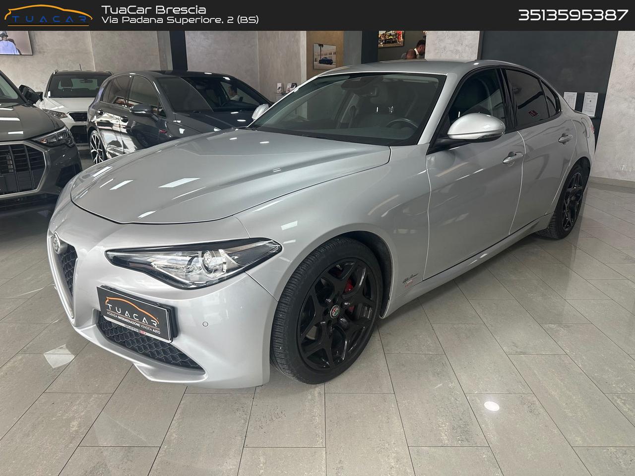 Alfa Romeo Giulia Executive 2.2 #6808