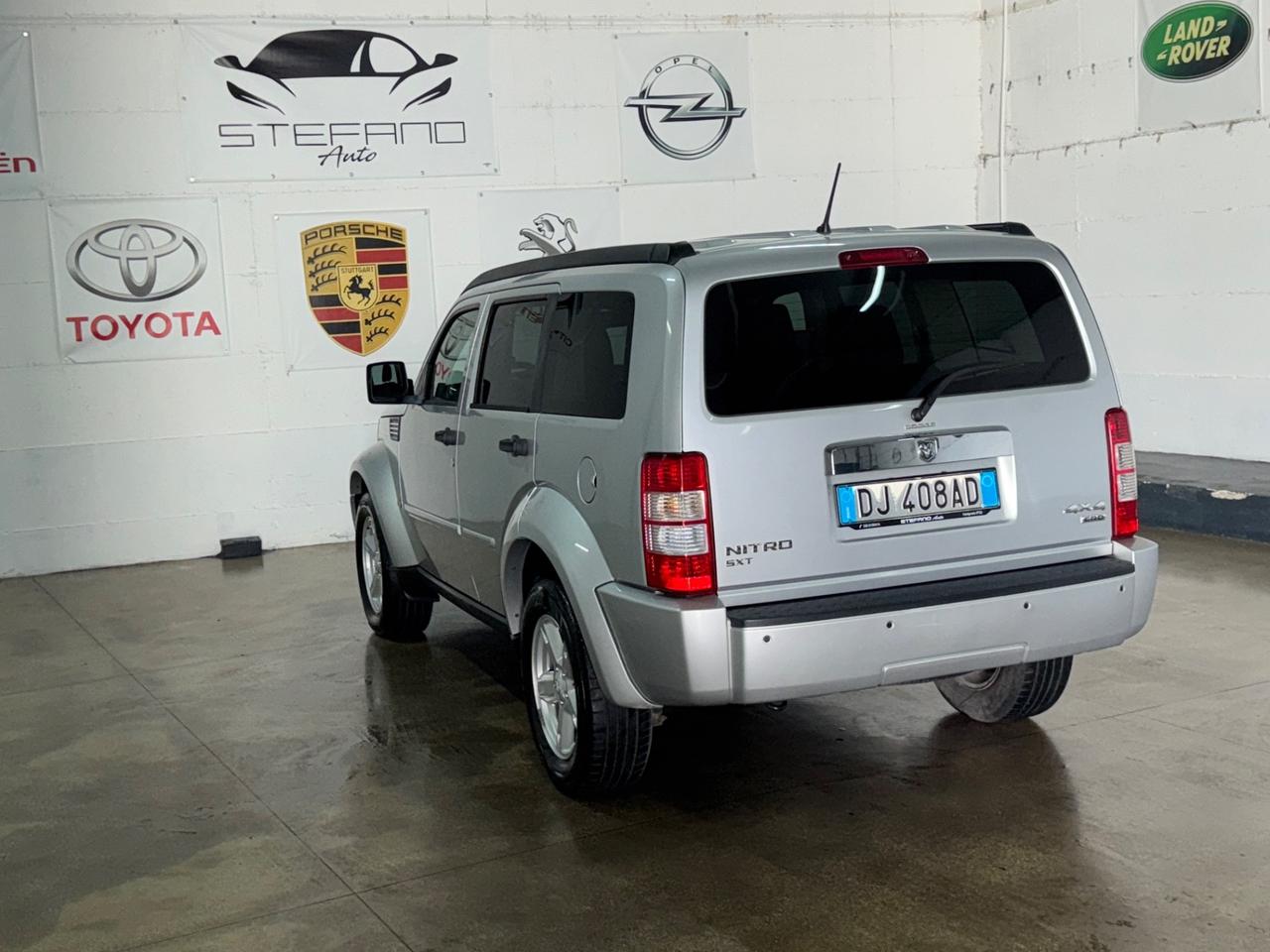 Dodge Nitro 2.8 CRD SE 4WD
