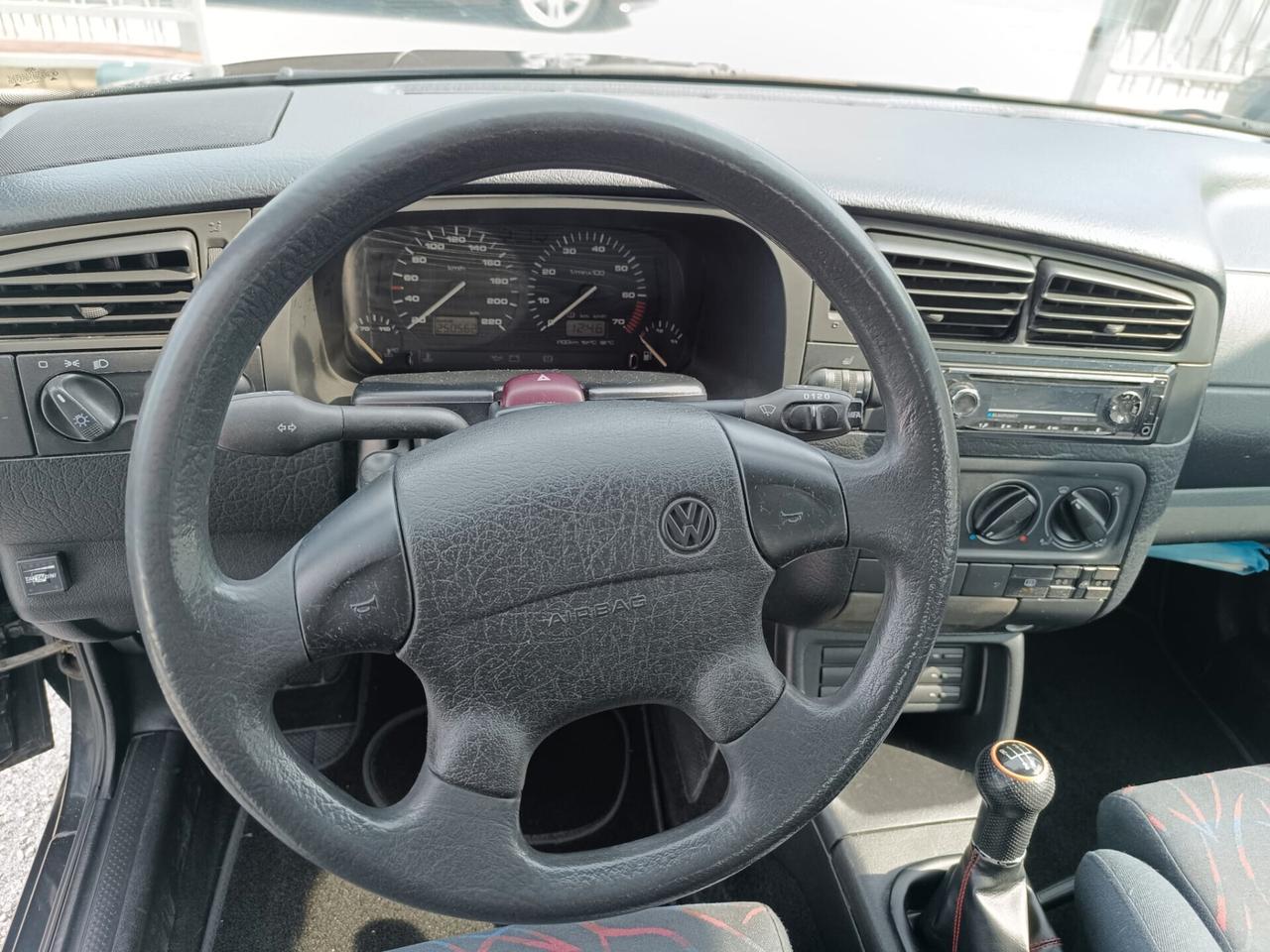 VOLKSWAGEN GOLF 3 CABRIO 2.0 8 valvole 116 cv gpl GTI BENZINA/GPL
