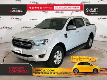 Ford Ranger Double Cab 2.0 EcoBlue XL 4WD