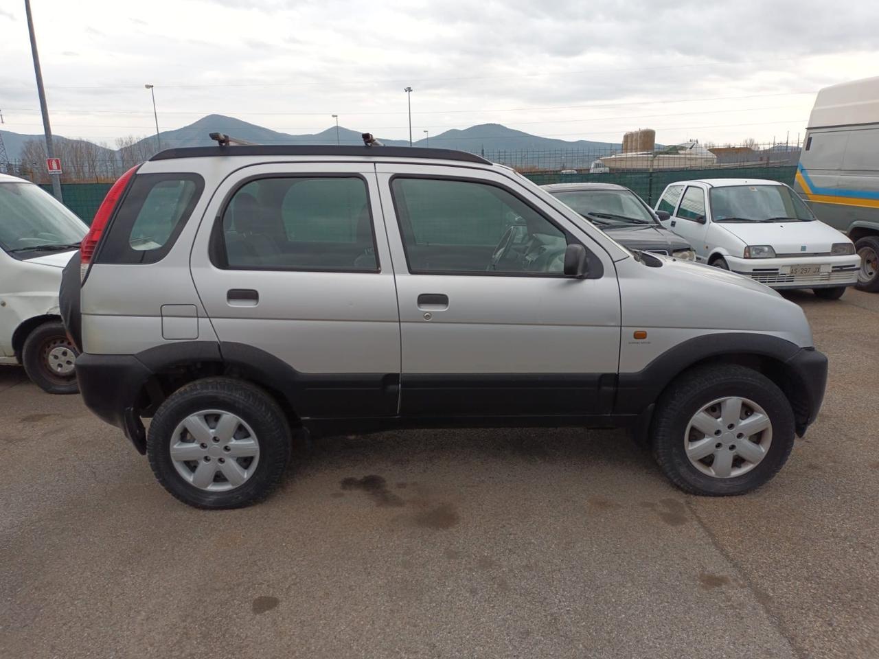 Daihatsu Terios 1.3i 16V cat 4WD NELLO STATO IN CUI SI TROVA