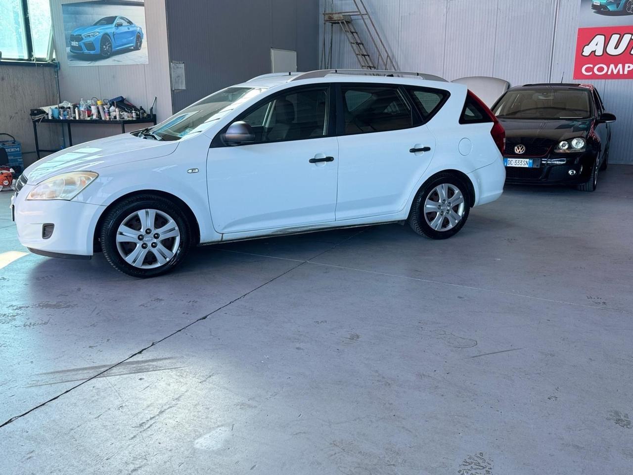 Kia Ceed cee'd Sp. Wag. 1.4 90CV EX Bi-Fuel