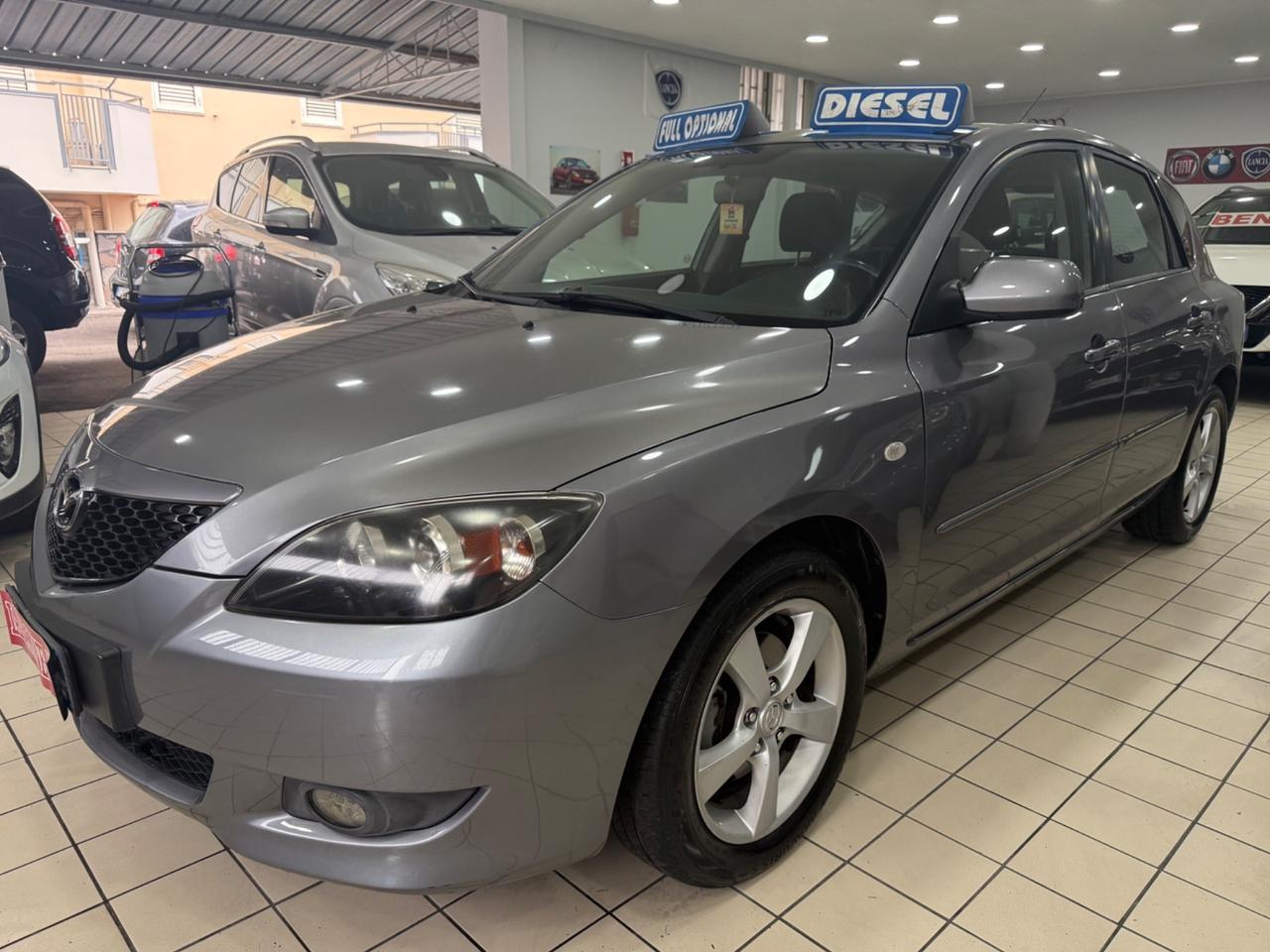 Mazda 3 1.6 diesel full optional
