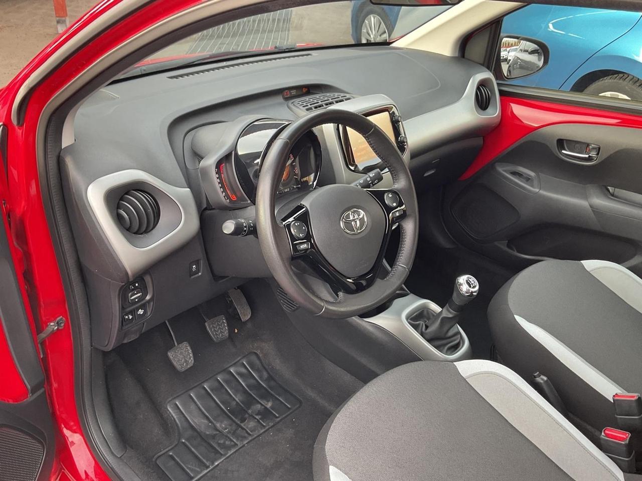 Aygo 1.0 VVT-i 69 CV( 25 mila km ) -unipro-rate