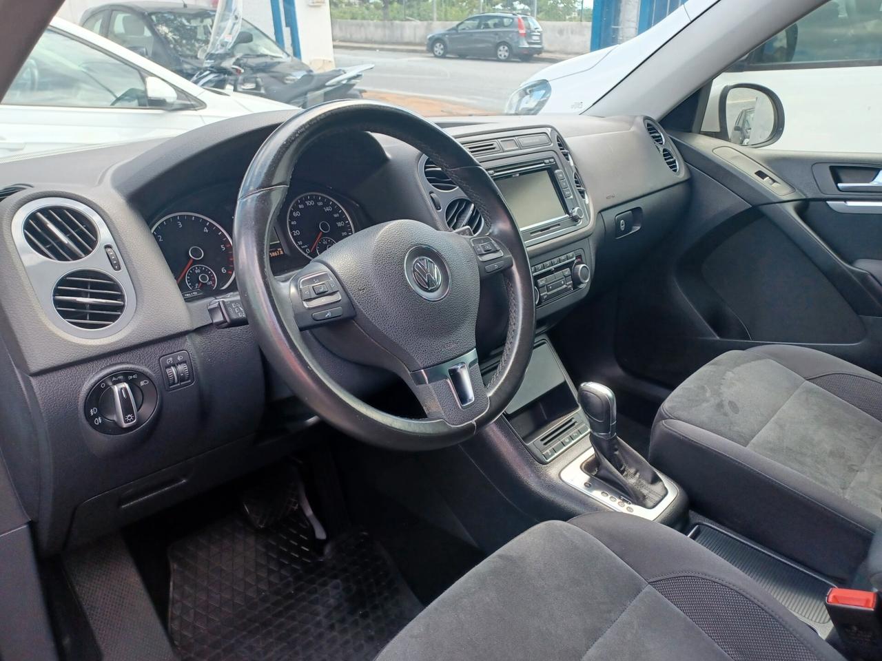 Volkswagen Tiguan 2.0 TDI 140 CV DSG UNICO PROPRIETARIO