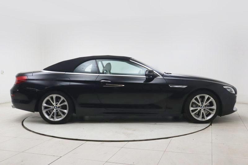 BMW Serie 6 Cabrio 640 d xDrive Auto