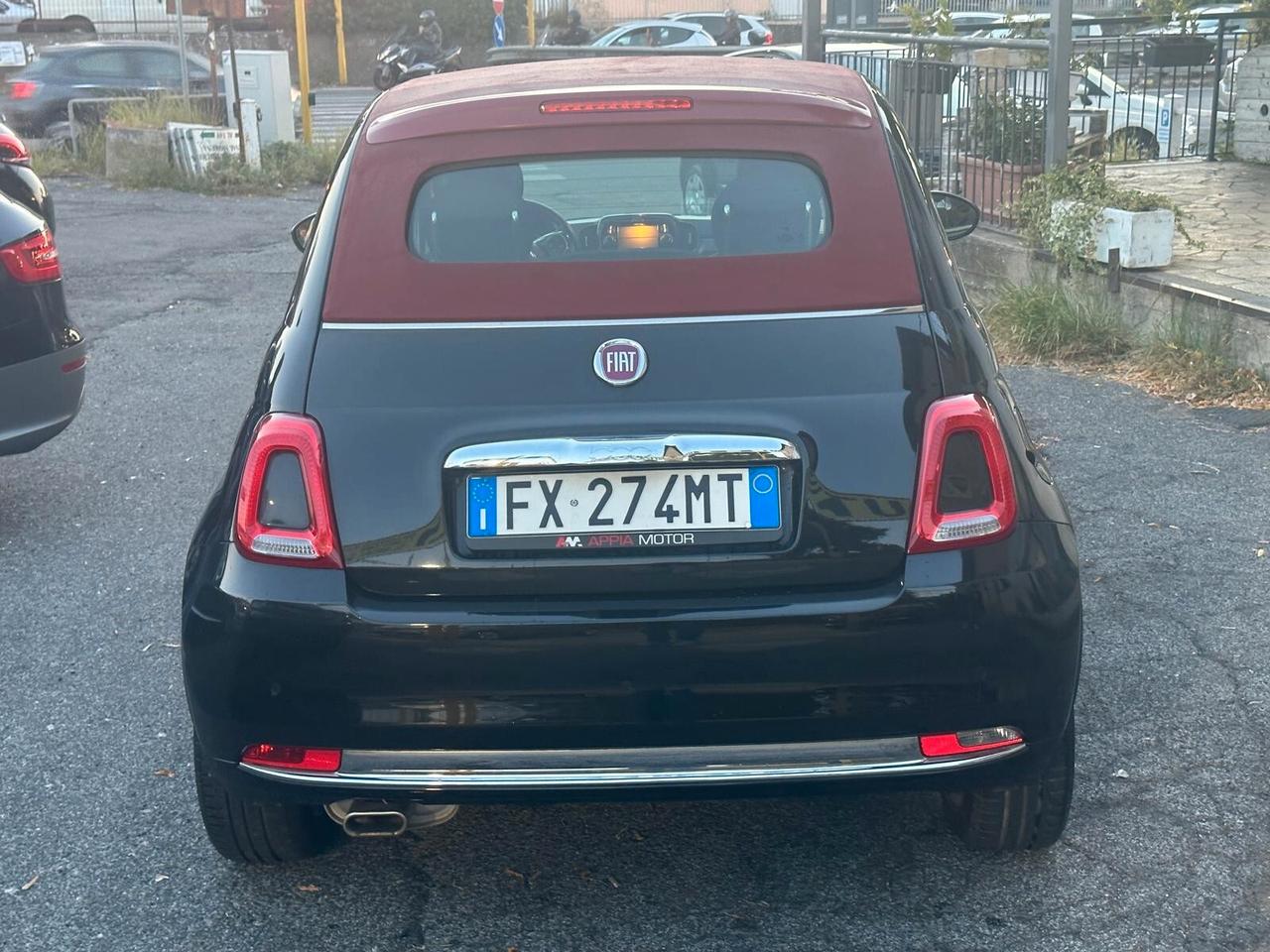Fiat 500 C 1.2 Lounge