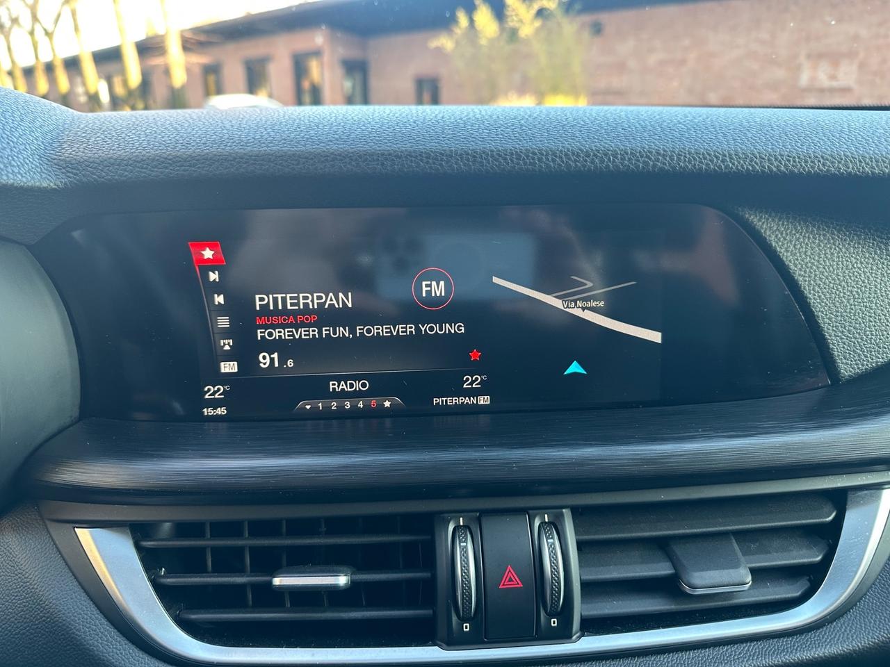 Alfa Romeo Stelvio 2.2 Turbodiesel 210 CV AT8 Q4 Executive