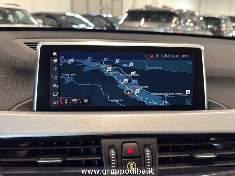 BMW X1 F48 2019 Diesel sdrive16d Business Advantage auto