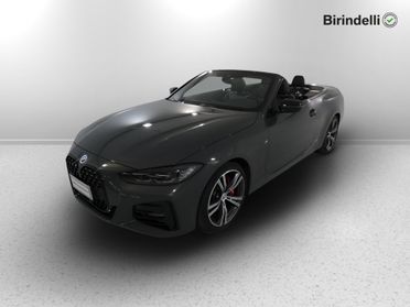 BMW Serie 4 Cbr(G23/83) - 420i Cabrio Msport