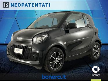 Smart fortwo EQ Berlin Black Passion
