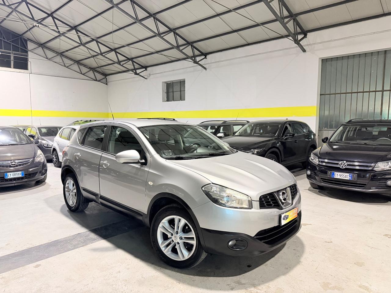 Nissan Qashqai 1.5dCi Tekna Gancio Traino euro5 perfetta