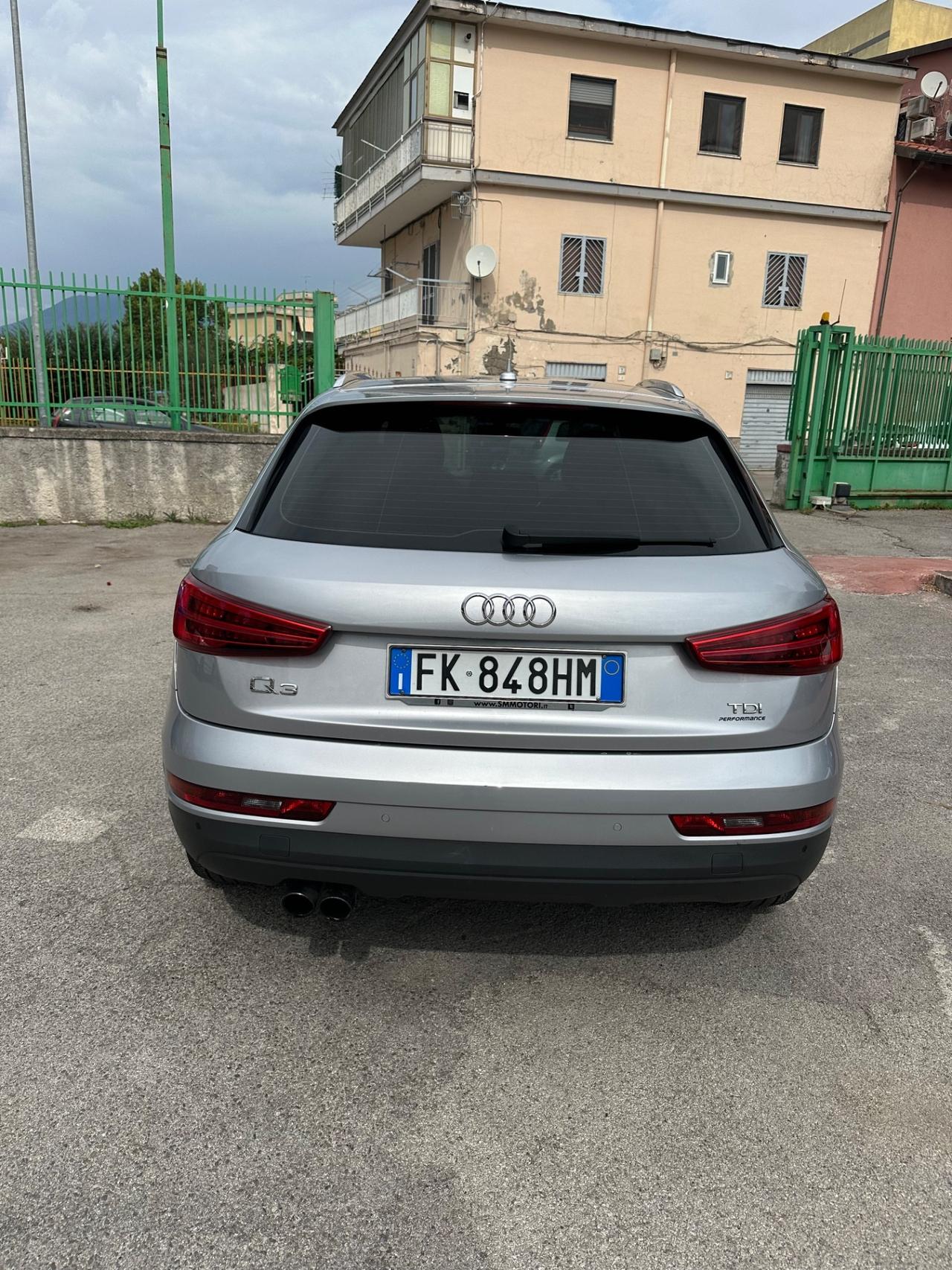 Audi Q3 2.0 TDI 150 CV quattro S tronic edition Sport