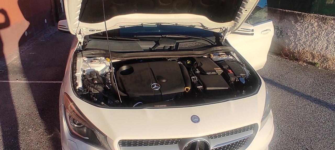 MERCEDES CLA 220 CDI SHOOTING BREAK