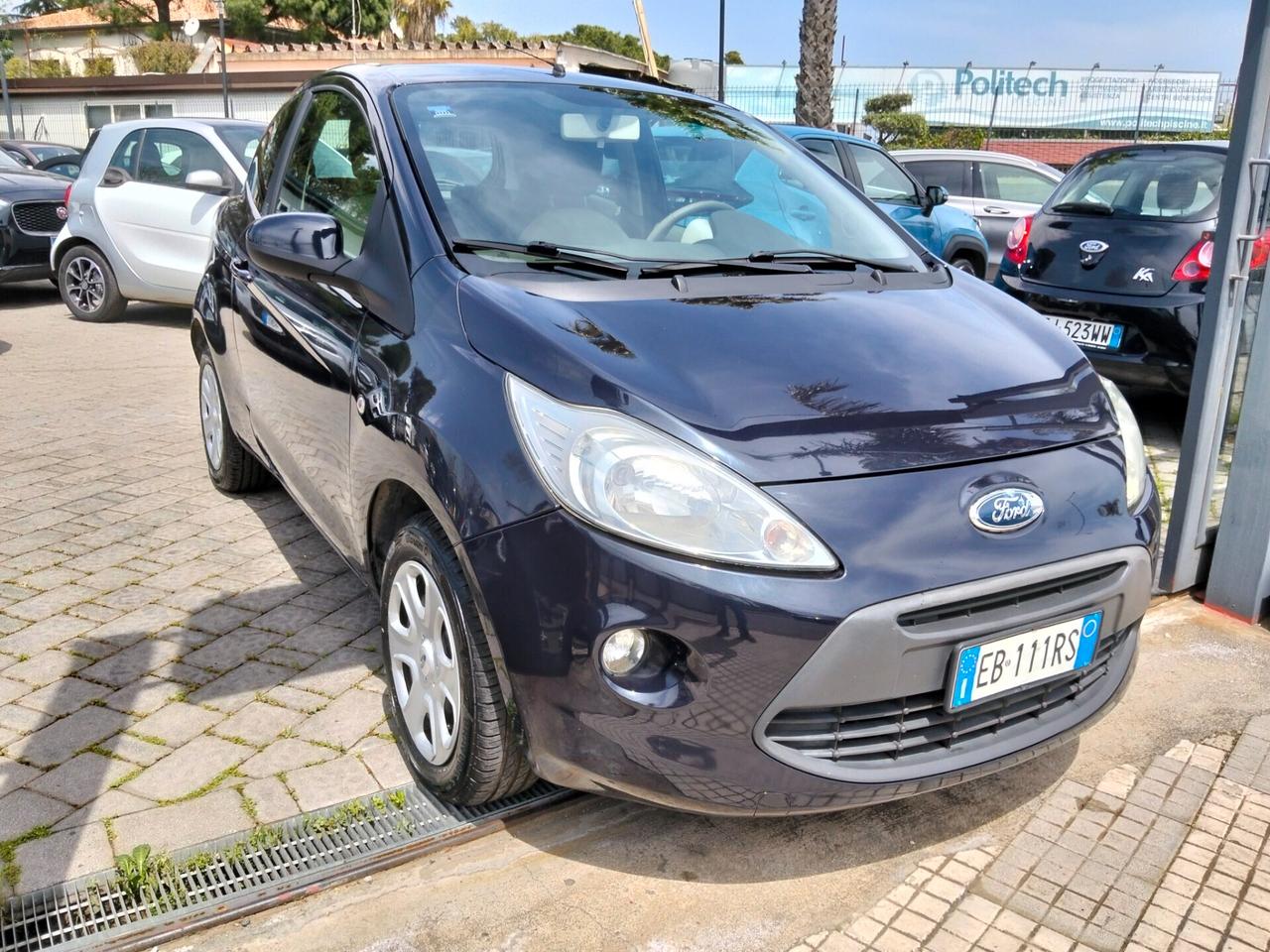 Ford Ka 1.3 TDCi 75CV turbina bassa
