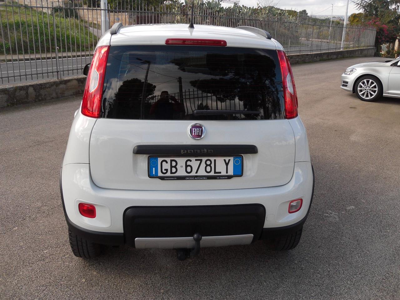 Fiat Panda 1.3 multijet 75 cv 4x4 (tasto ELD )