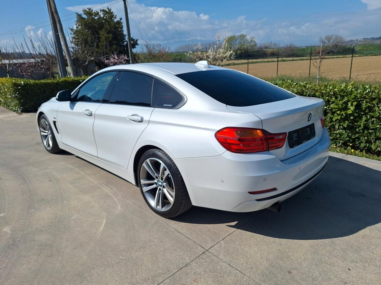 Bmw 4er Gran Coupe 418d Coupé Msport