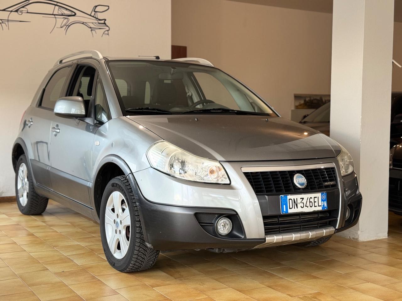 Fiat Sedici 1.9 MJT 4x4 Experience