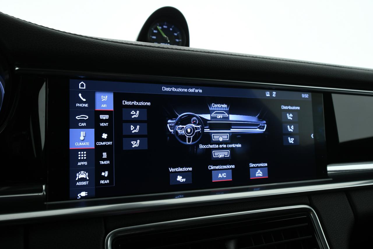 PORSCHE Panamera 2.9 4 e-hybrid auto ACC+CAMERA+TETTO PANO+C21"