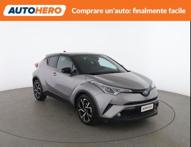 TOYOTA C-HR 1.8 Hybrid E-CVT Style