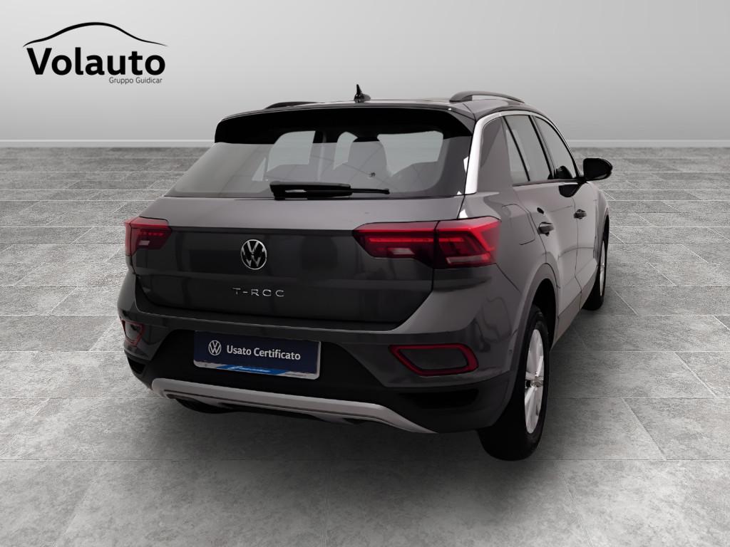 VOLKSWAGEN T-Roc I 2022 - T-Roc 1.5 tsi Life dsg