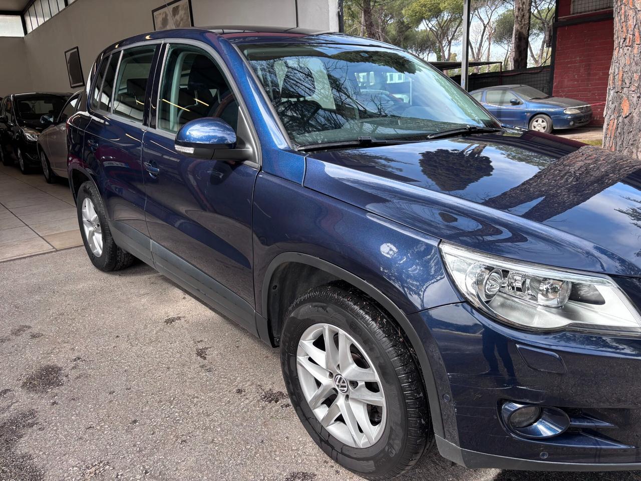 Volkswagen Tiguan 1.4 TSI Trend & Fun BlueMotion Technology