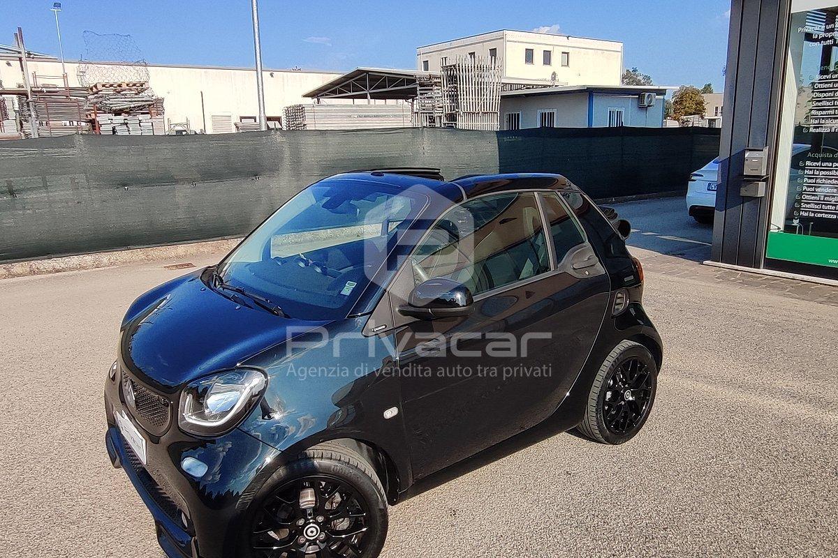 SMART fortwo 70 1.0 twinamic cabrio Passion