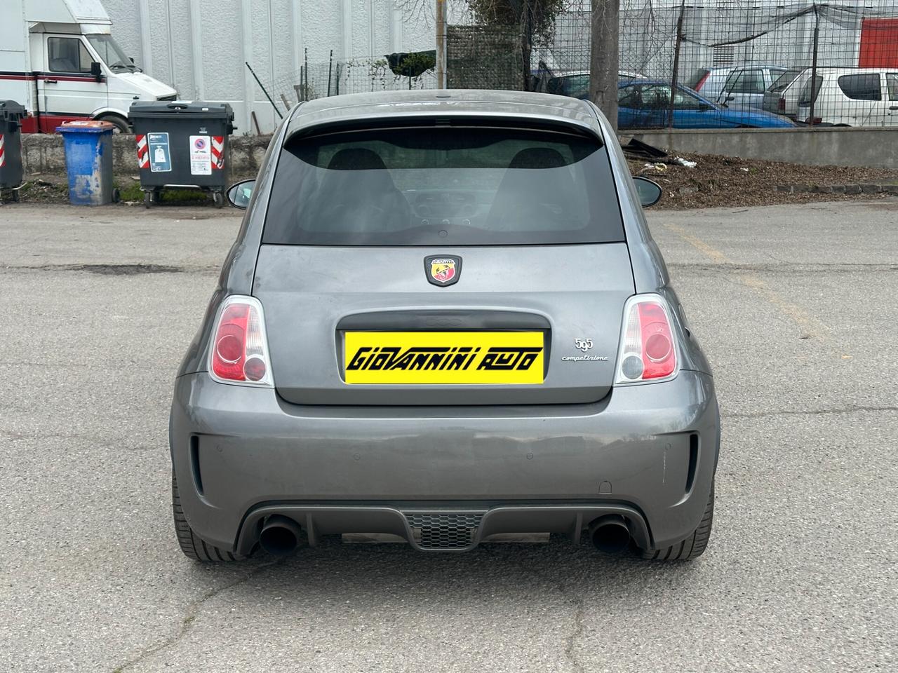 Abarth 595 1.4 Turbo T-Jet 160 CV MTA Competizione