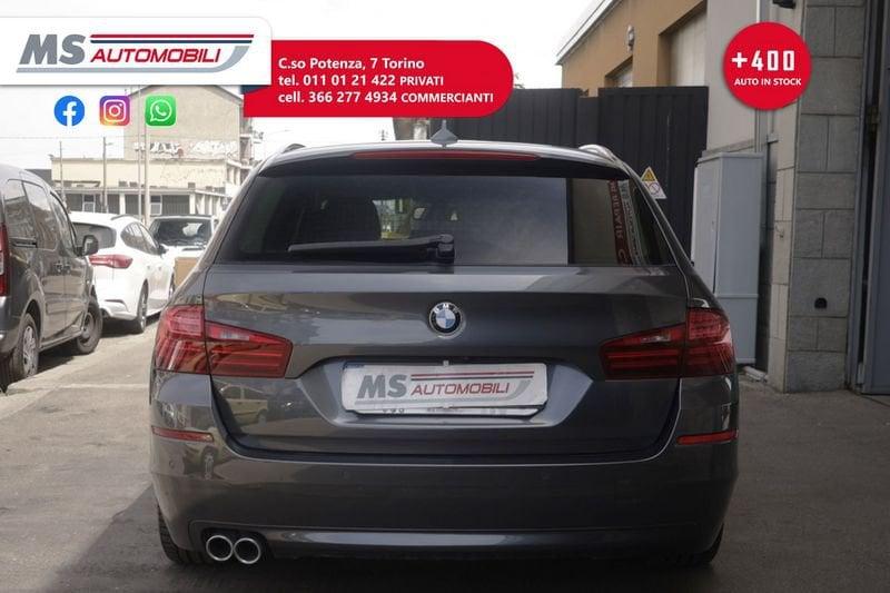 BMW Serie 5 520d xDrive Luxury Auto Unicoproprietario
