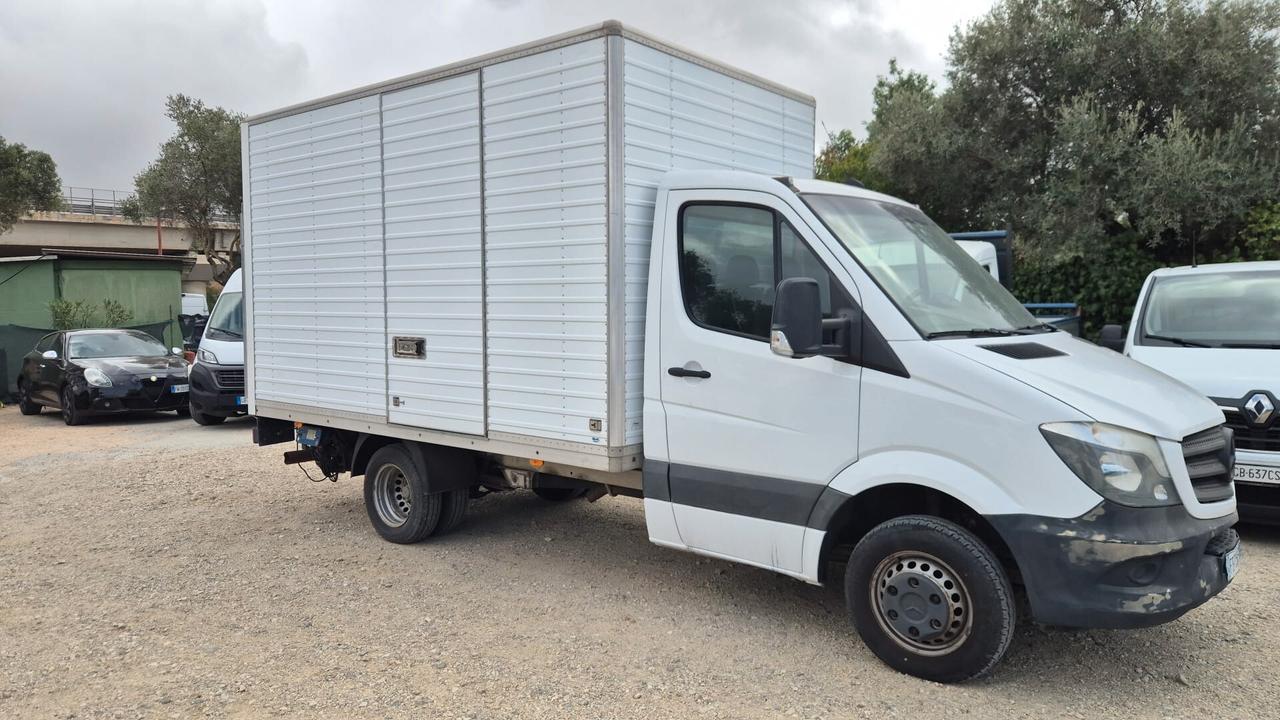 Mercedes Benz sprinter 2016 - 2.2cdi spon.idraul. Lb automobili