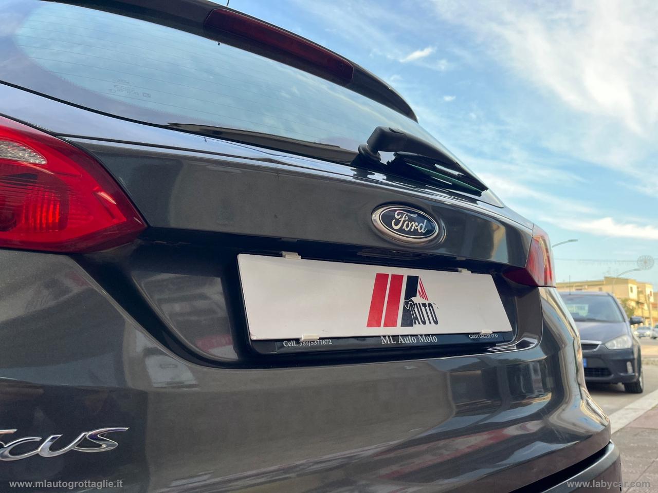 FORD Focus 1.5 TDCi 120 CV S&S SW Titanium X