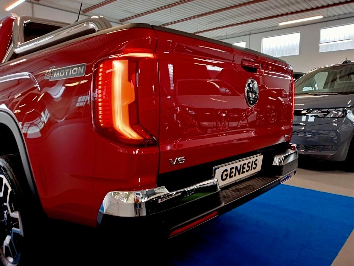 Volkswagen AMAROK 3.0TDI V6 STYLE 4motion PREZZO+IVA GARANZIA 2029