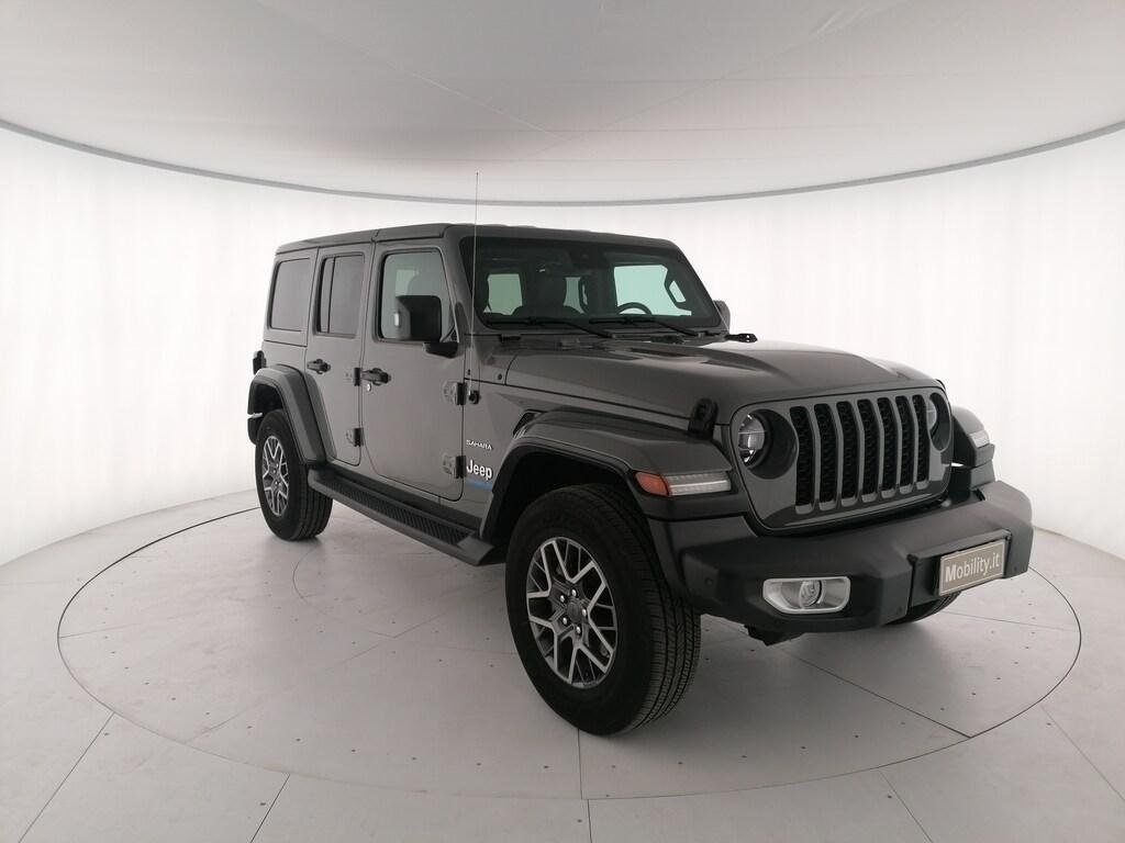 Jeep Wrangler Unlimited 2.0 ATX PHEV Sahara 4xe Auto