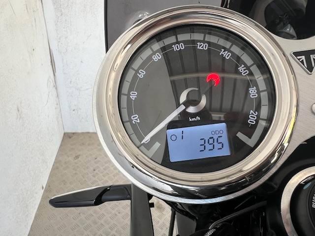 TRIUMPH Bonneville - Bonneville 1200 T120 Black DGR Limited Edition Abs E5