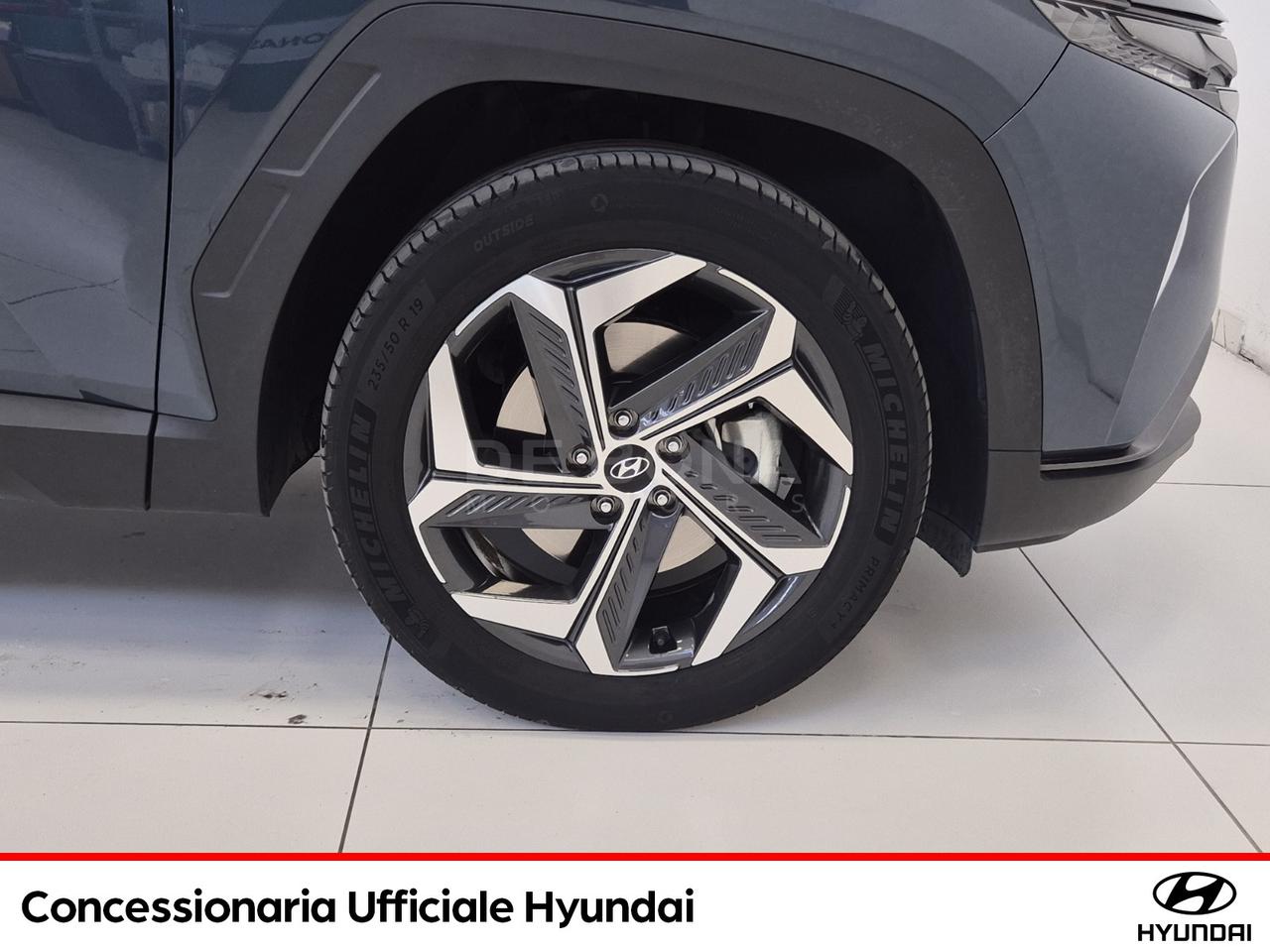 Hyundai Tucson 1.6 hev exellence 2wd auto