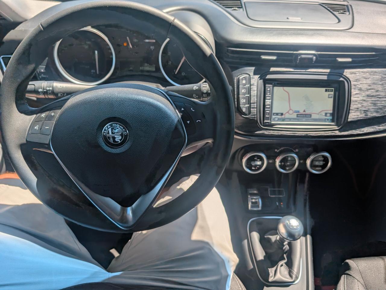 Alfa Romeo Giulietta 1.4 Turbo 120 CV Super UNICO PROPRIETARIO