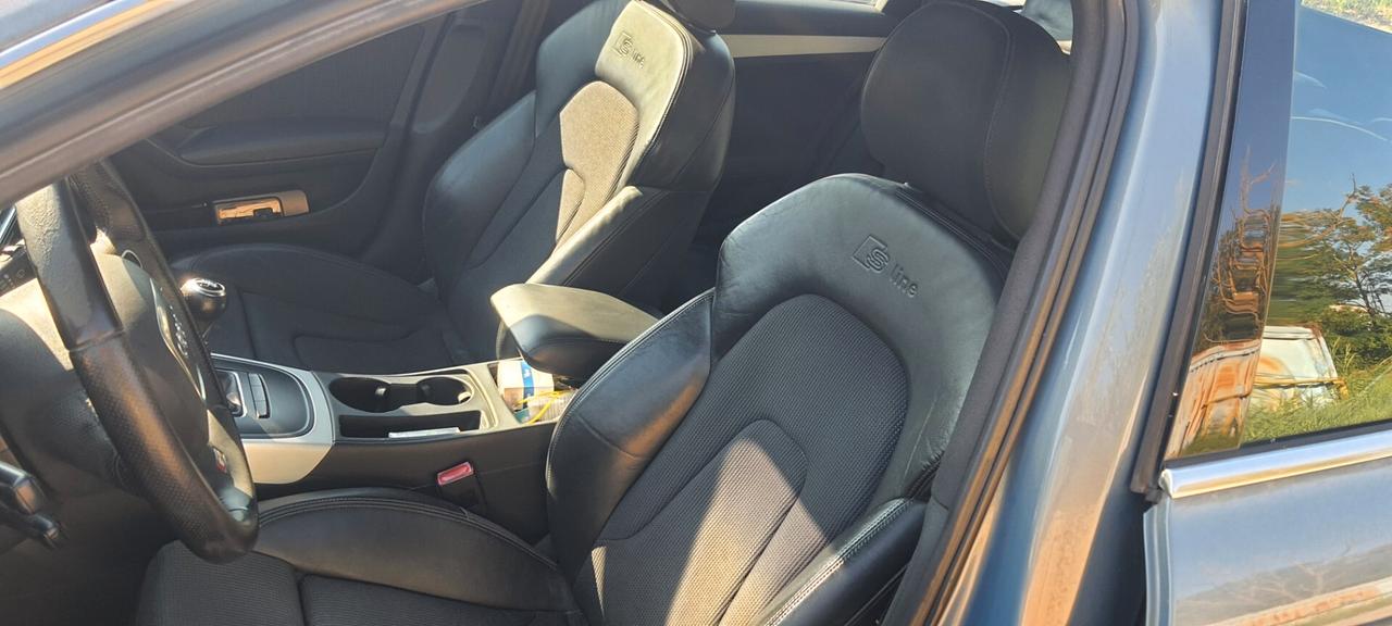 AUDI A4 2.0 TDI 120 CV AVANT S-LINE OK NEOPATENTATI