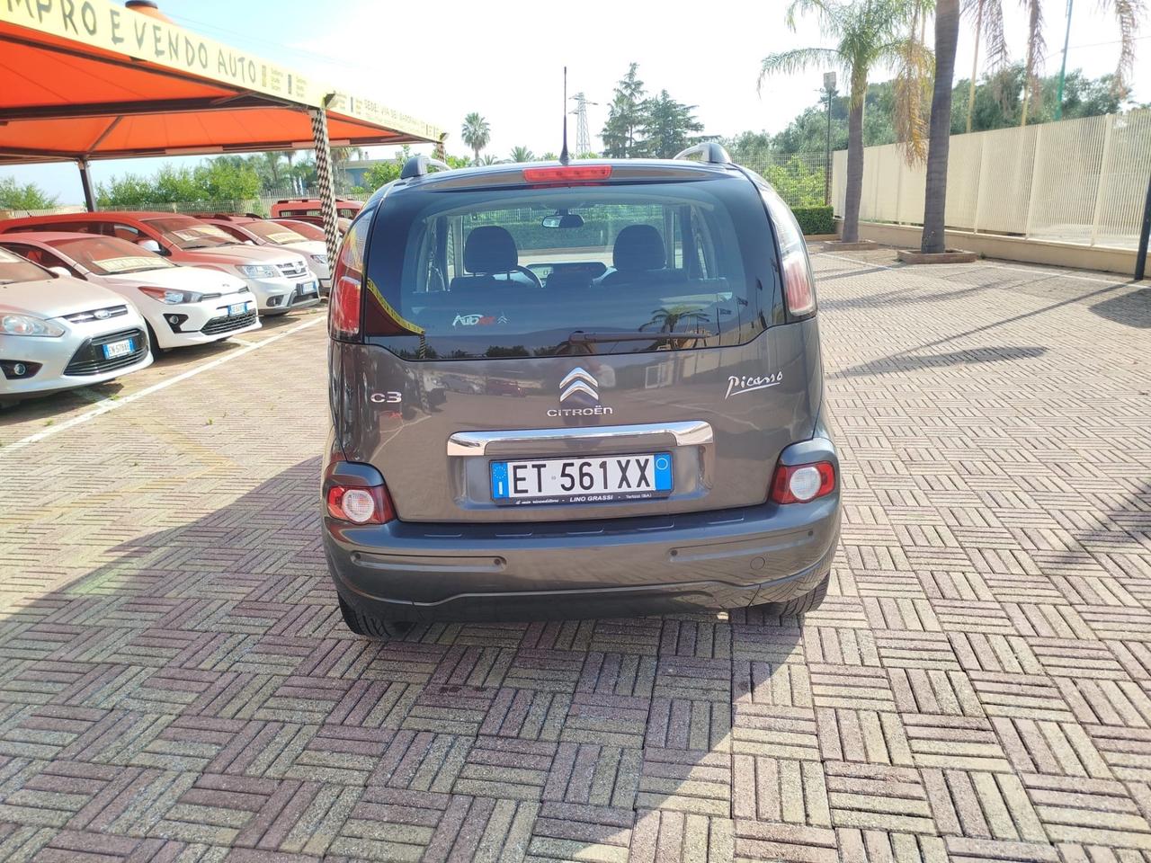 Citroen C3 Picasso C3 Picasso 1.6 HDi 90 Exclusive
