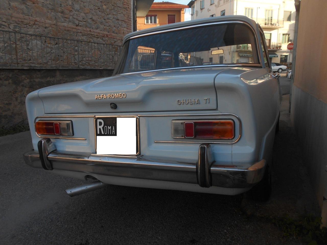 Alfa Romeo Giulia 1600 TI