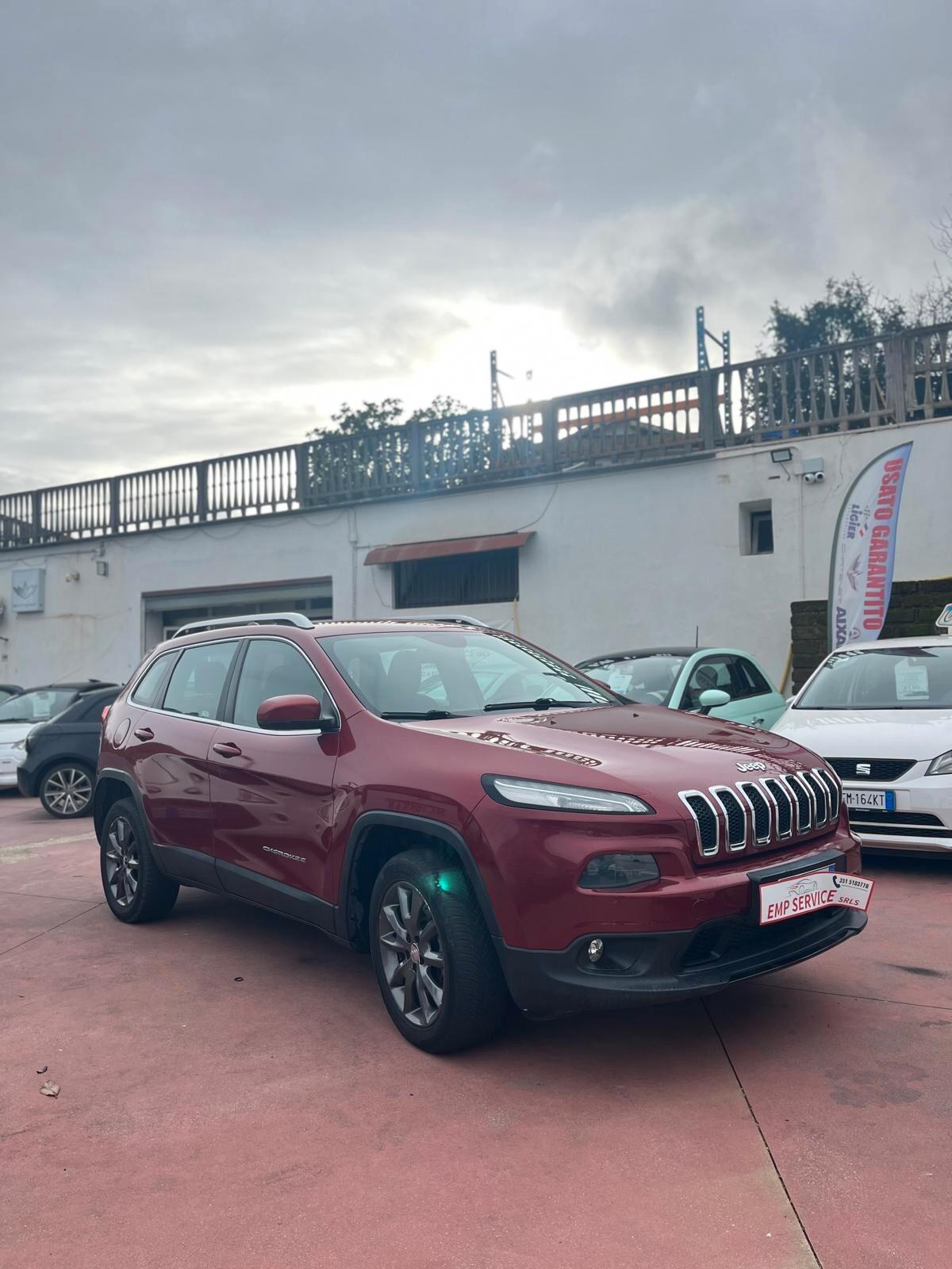 Jeep Cherokee 2.0 Mjt II 4WD Active Drive I Limited